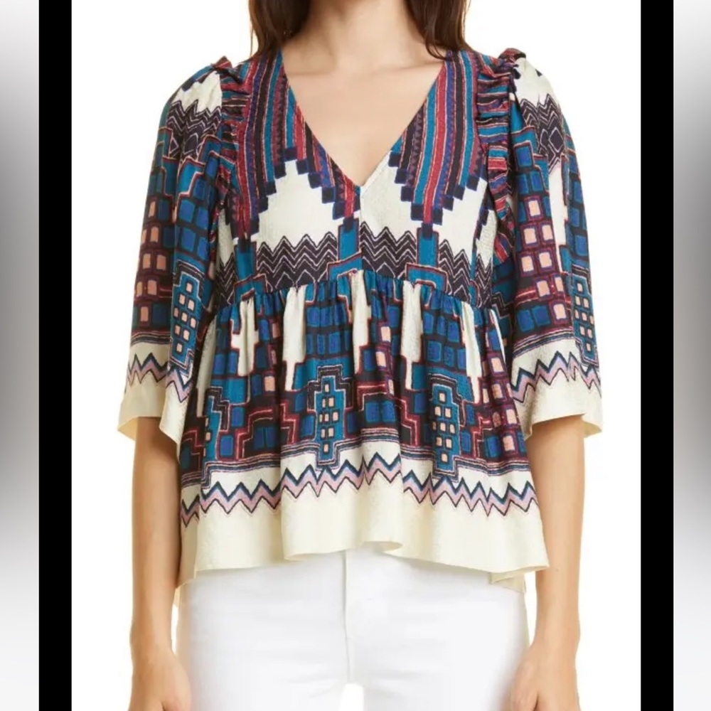 Ba&sh size s top
